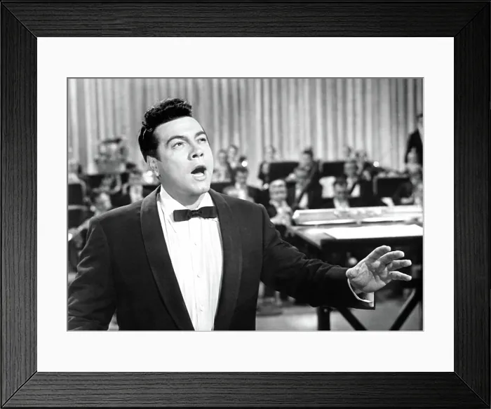 Framed Print : SERENADE, Mario Lanza, 1956