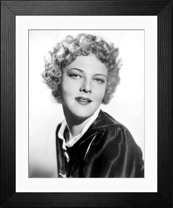 Framed Print : ENTER MADAME, Elissa Landi, 1935