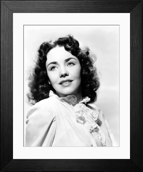 Framed Print : LOVE LETTERS, Jennifer Jones, 1945