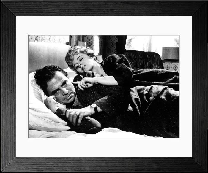 Framed Print : LOLITA, James Mason, Shelley Winters, 1962