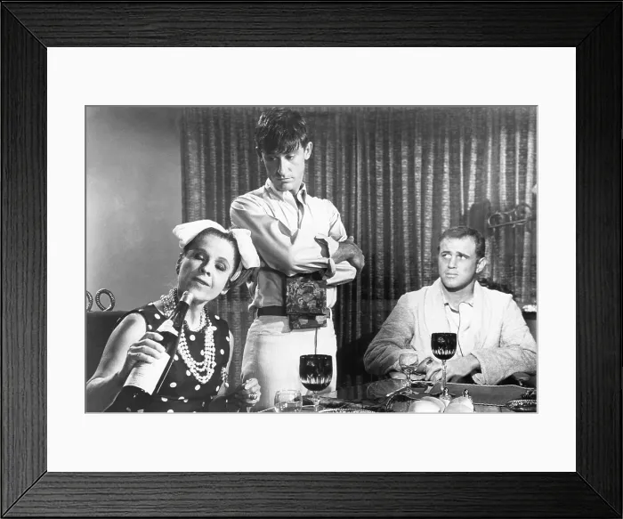 Framed Print : LORD LOVE A DUCK, Ruth Gordon, Roddy McDowall, Martin West, 1966 Framed Print : LORD LOVE A DUCK, Ruth Gordon, Roddy McDowall, Martin West, 1966