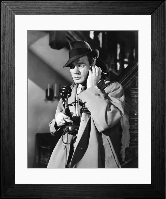 Framed Print : LOVE LETTERS, Joseph Cotten, 1945