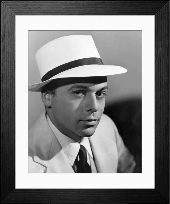 Framed Print : THE LOVE LOTTERY, Herbert Lom, 1954