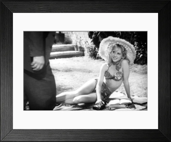 Framed Print : LOLITA, Sue Lyon, 1962