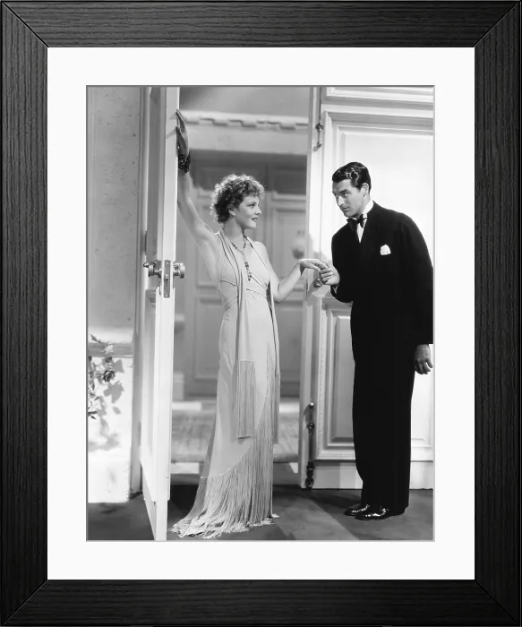 Framed Print : ENTER MADAME, from left, Elissa Landi, Cary Grant, 1935 Framed Print : ENTER MADAME, from left, Elissa Landi, Cary Grant, 1935