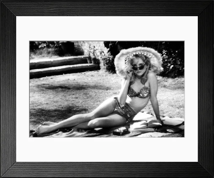 Framed Print : LOLITA, Sue Lyon, 1962