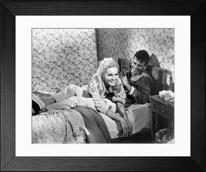 Framed Print : LORD LOVE A DUCK, Tuesday Weld, Roddy McDowall, 1966 Framed Print : LORD LOVE A DUCK, Tuesday Weld, Roddy McDowall, 1966