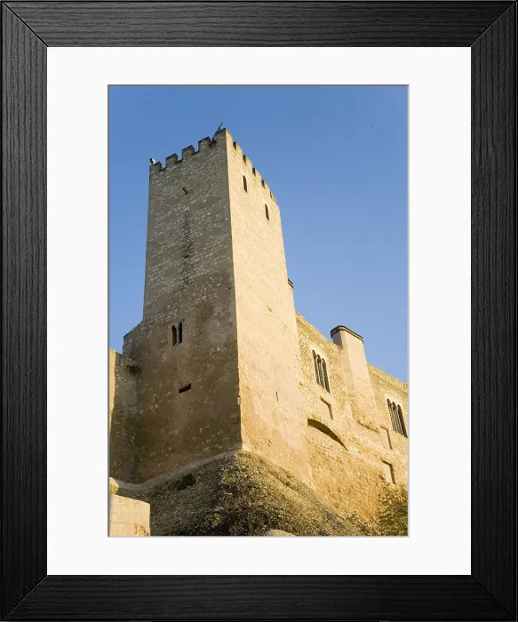 Framed Print : SPAIN. Tortosa. Castle of Sant Joan or Suda Castle (10th c.). Architecture. AISA / Everett Collection**US SALES ONLY** Framed Print : SPAIN. Tortosa. Castle of Sant Joan or Suda Castle (10th c.). Architecture. AISA / Everett Collection**US SALES ONLY**