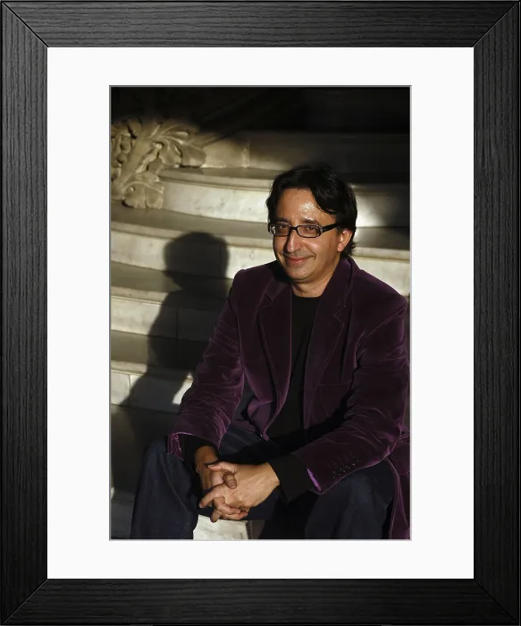 Framed Print : SOMOZAJos Carlos (1959). Writer. 2006. Oscar Elias / AISA / Everett Collection (184622)**US SALES ONLY**