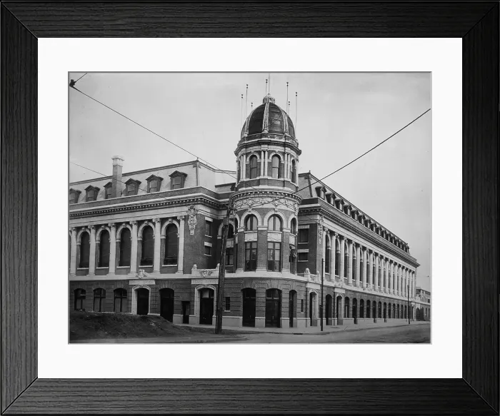 Framed Print : Baseball. Shibe Park, Philadelphia, Pa. ca. 1913