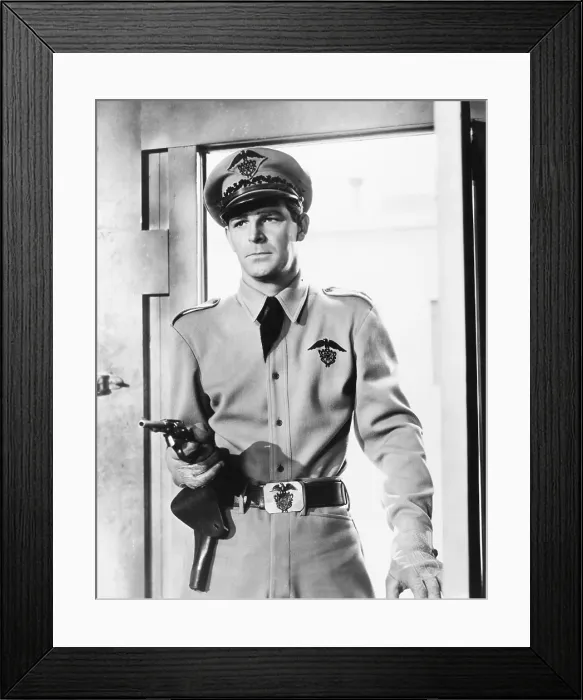 Framed Print : SECRET SERVICE IN DARKEST AFRICA, Rod Cameron, 1943