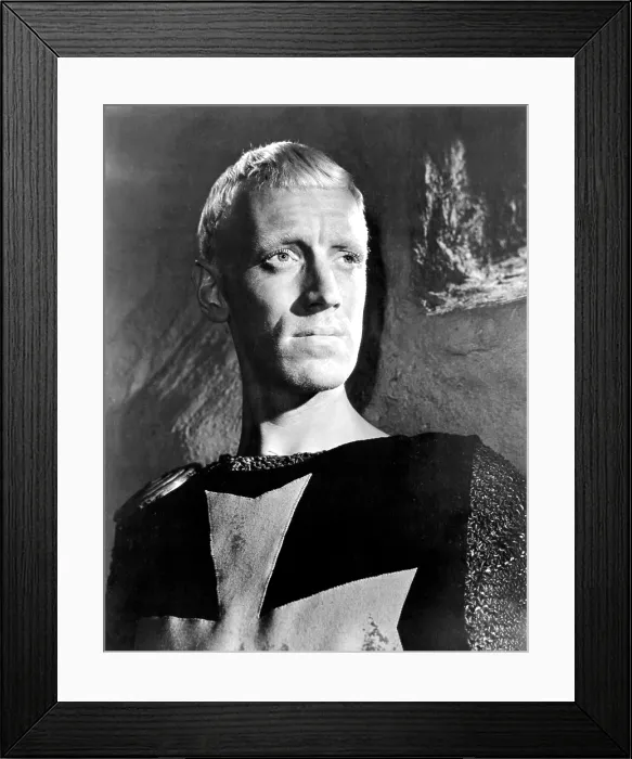 Framed Print : THE SEVENTH SEAL, Max von Sydow, 1957