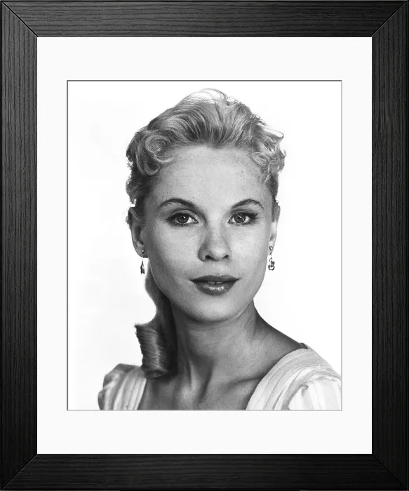 Framed Print : THE SEVENTH SEAL, Bibi Andersson, 1957