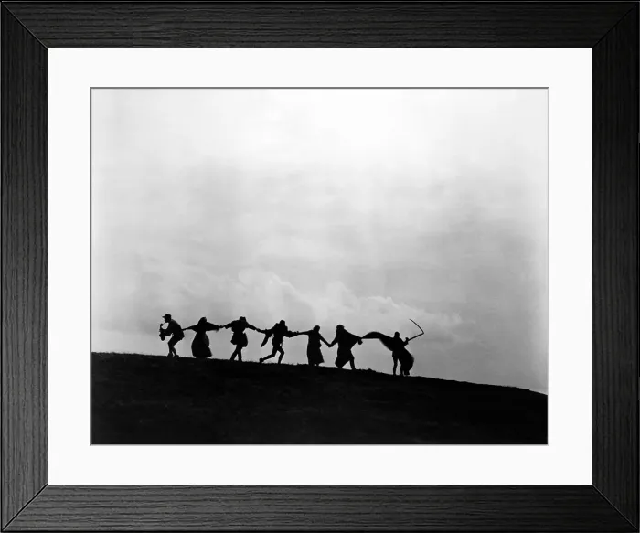 Framed Print : THE SEVENTH SEAL, 1957 Framed Print : THE SEVENTH SEAL, 1957