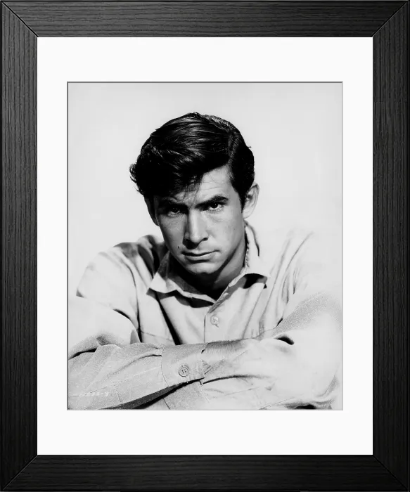 Framed Print : THE LONELY MAN, Anthony Perkins, 1957