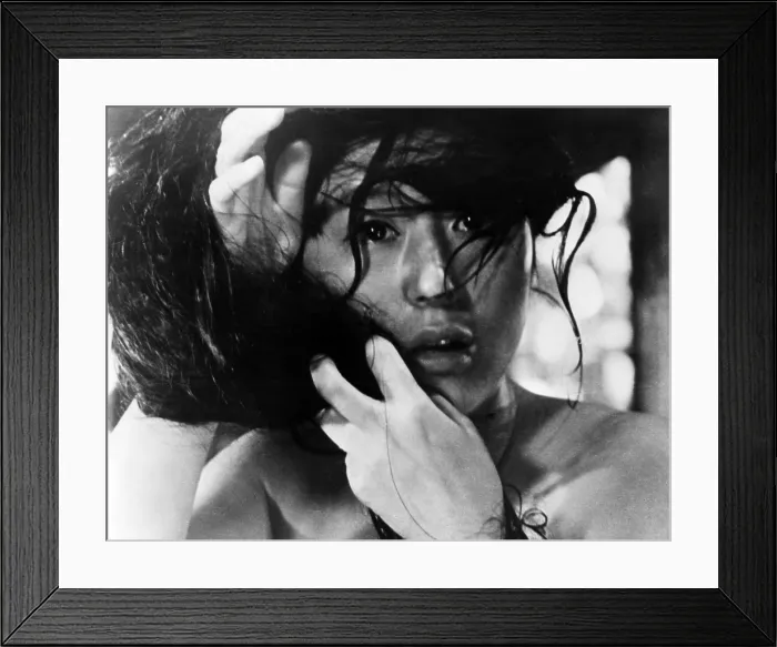 Framed Print : THE SEVEN SAMURAI, (aka SHICHININ NO SAMURAI), Keiko Tsushima, 1954