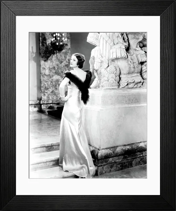 Framed Print : LOVE ME TONIGHT, Myrna Loy (in a gown by Travis Banton), 1932 Framed Print : LOVE ME TONIGHT, Myrna Loy (in a gown by Travis Banton), 1932
