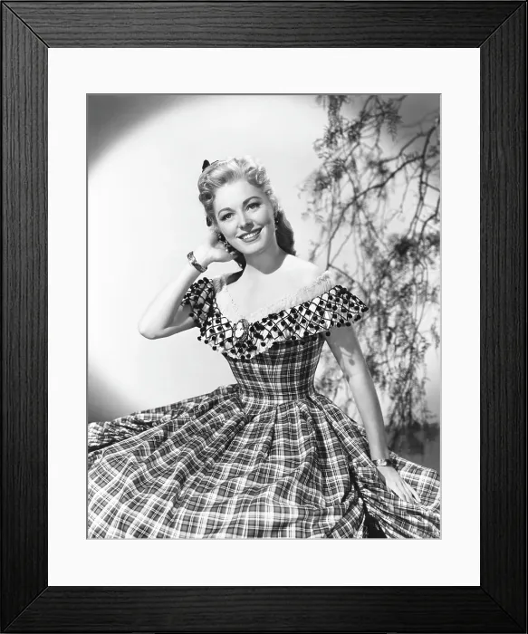 Framed Print : ESCAPE FROM FORT BRAVO, Eleanor Parker, 1953 Framed Print : ESCAPE FROM FORT BRAVO, Eleanor Parker, 1953
