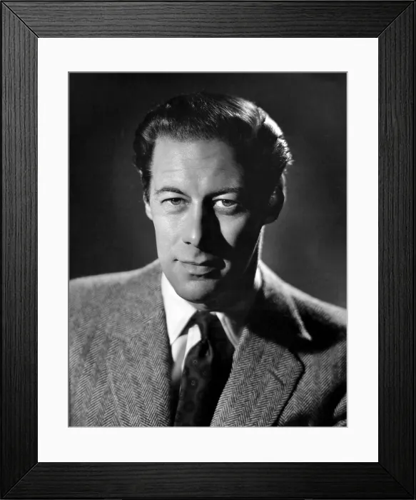 Framed Print : ESCAPE, Rex Harrison, 1948. 20th Century Fox, TM & Copyright, courtesy Everett Collection