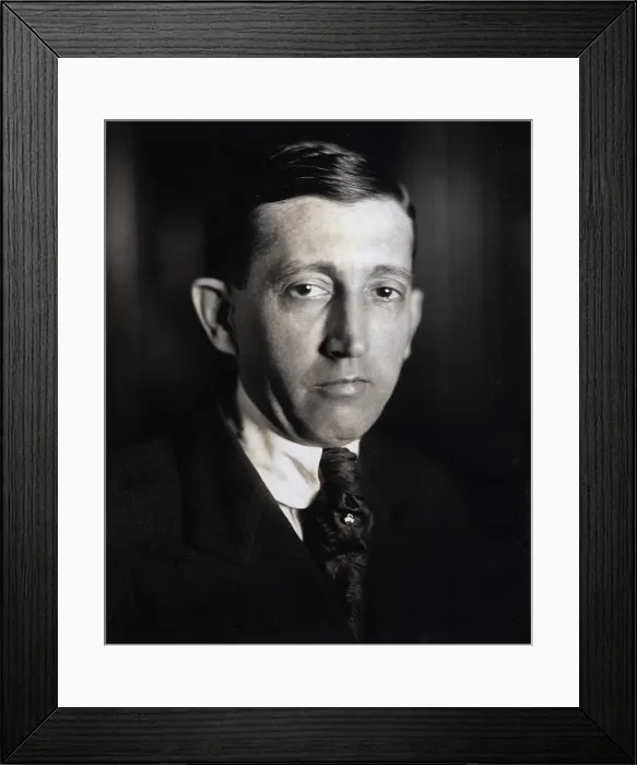 Framed Print : Will Hays (1879-1954), the first president of the Motion Picture Producers and Distributors of America, A conservative Republican and a Presbyterian deacon Framed Print : Will Hays (1879-1954), the first president of the Motion Picture Producers and Distributors of America, A conservative Republican and a Presbyterian deacon