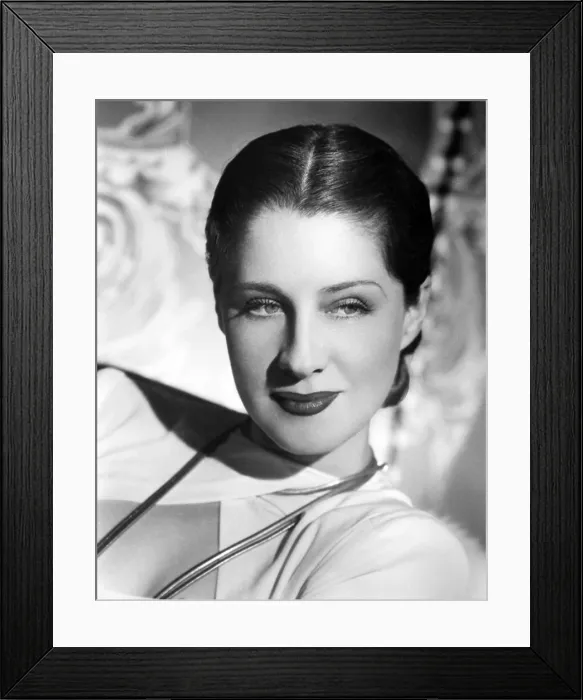 Framed Print : ESCAPE, Norma Shearer, 1940 Framed Print : ESCAPE, Norma Shearer, 1940