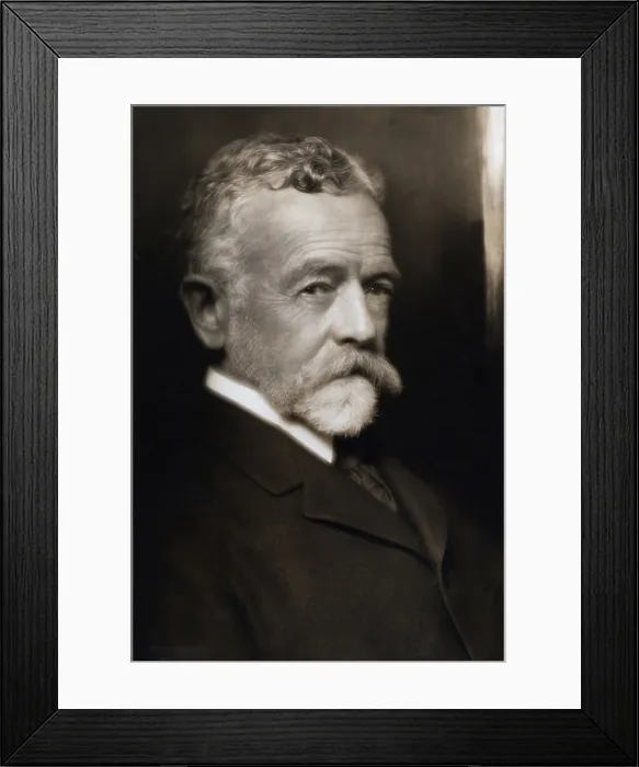 Framed Print : Henry Cabot Lodge (1850-1924) Republican Senator from Massachusetts from 1893 to 1924