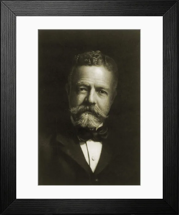Framed Print : Henry Cabot Lodge (1850-1924) Republican Senator from Massachusetts from 1893 to 1924. 1905 portrait by John D. Morris Framed Print : Henry Cabot Lodge (1850-1924) Republican Senator from Massachusetts from 1893 to 1924. 1905 portrait by John D. Morris