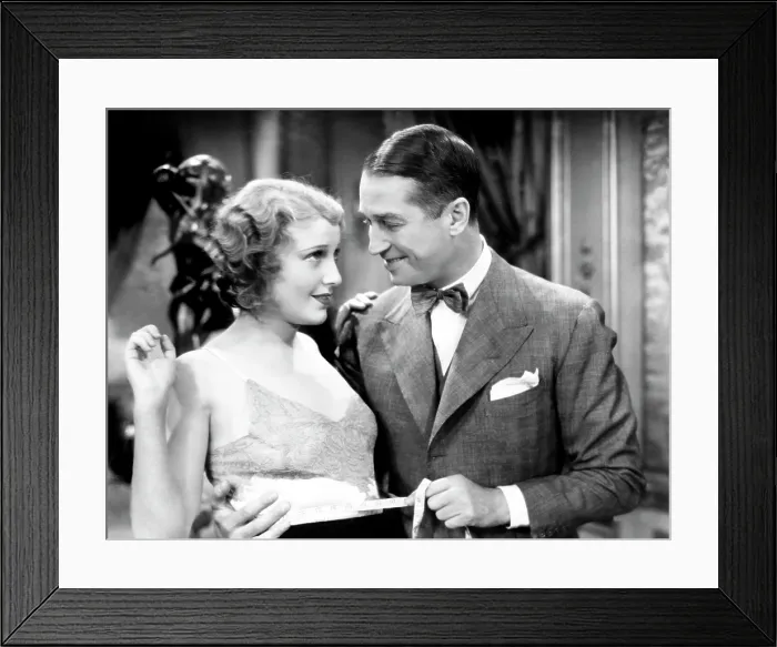 Framed Print : LOVE ME TONIGHT, Jeanette MacDonald, Maurice Chevalier, 1932 Framed Print : LOVE ME TONIGHT, Jeanette MacDonald, Maurice Chevalier, 1932