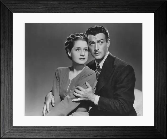 Framed Print : ESCAPE, from left: Norma Shearer, Robert Taylor, 1940 Framed Print : ESCAPE, from left: Norma Shearer, Robert Taylor, 1940