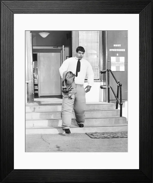 Framed Print : THE ERRAND BOY, Jerry Lewis, 1961