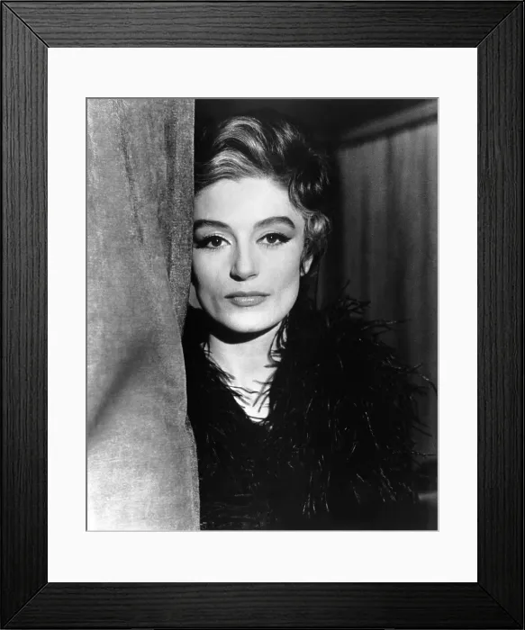 Framed Print : THE ESCAPE, (aka LA FUGA), Anouk Aimee, 1964 Framed Print : THE ESCAPE, (aka LA FUGA), Anouk Aimee, 1964