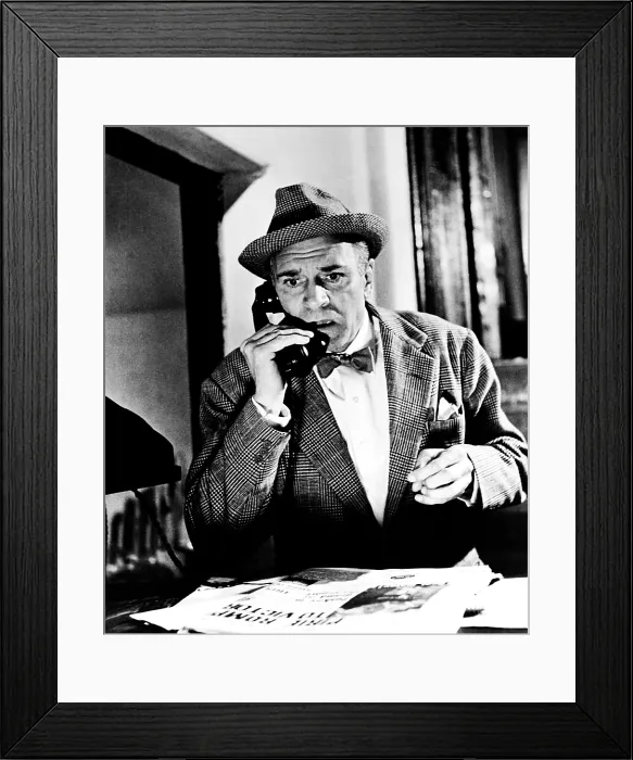 Framed Print : THE ENTERTAINER, Laurence Olivier, 1960