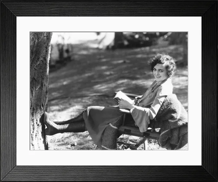 Framed Print : ENTICEMENT, Mary Astor, 1925
