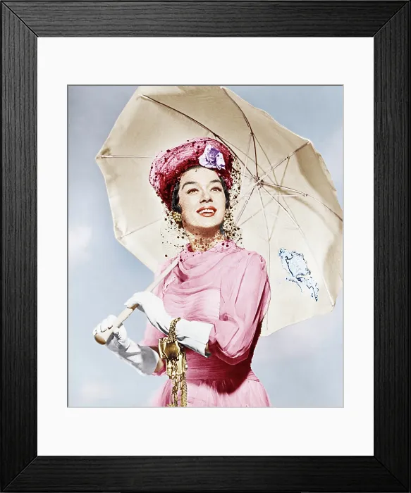 Framed Print : AUNTIE MAME, Rosalind Russell, 1958