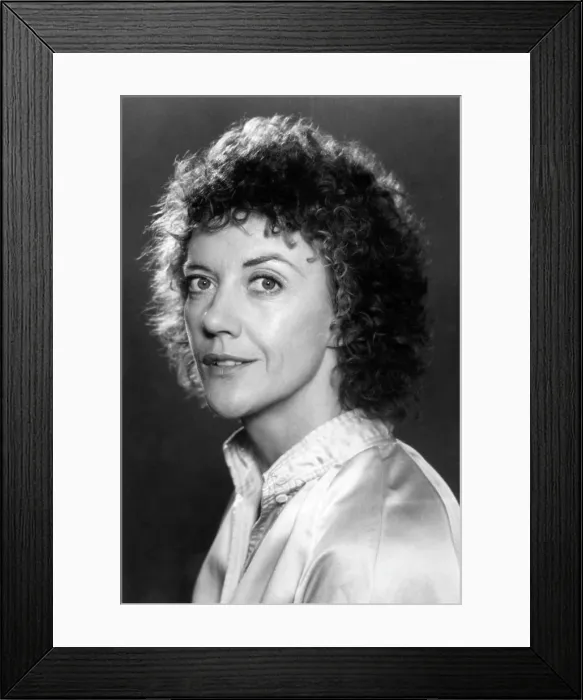 Framed Print : EQUUS, Eileen Atkins, 1977 Framed Print : EQUUS, Eileen Atkins, 1977