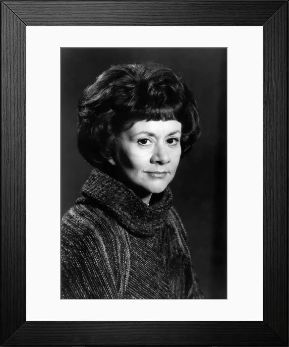Framed Print : EQUUS, Joan Plowright, 1977