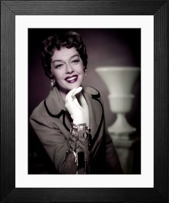 Framed Print : AUNTIE MAME, Rosalind Russell, 1958