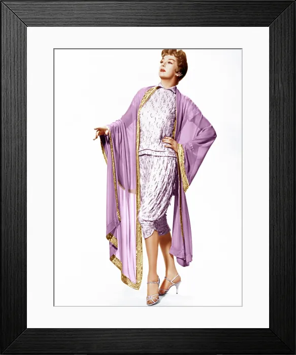 Framed Print : AUNTIE MAME, Rosalind Russell, 1958 Framed Print : AUNTIE MAME, Rosalind Russell, 1958