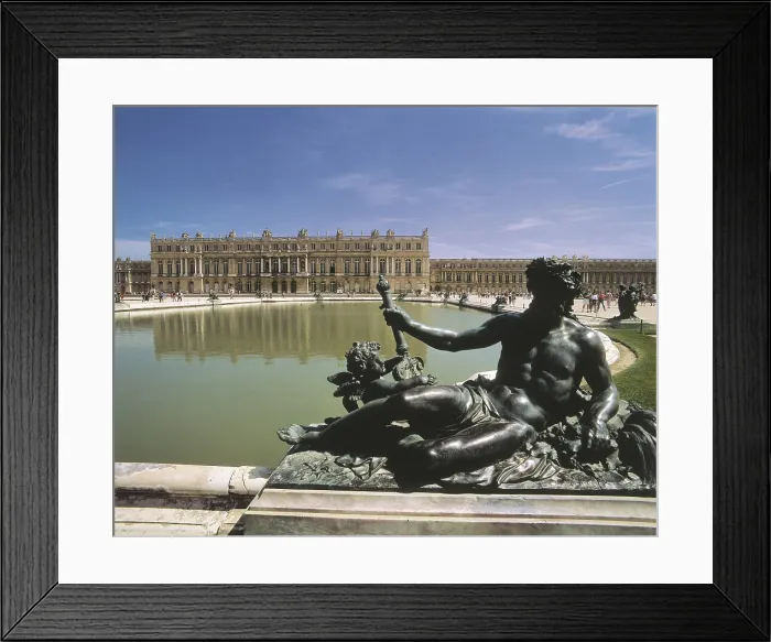 Framed Print : D'ORBAY, Franois (1634-1697); LE VAU, Louis (1612-1670). Palace of Versailles. FRANCE. LE-DE-FRANCE. YVELINES. Versailles. Palace of Versailles Framed Print : D'ORBAY, Franois (1634-1697); LE VAU, Louis (1612-1670). Palace of Versailles. FRANCE. LE-DE-FRANCE. YVELINES. Versailles. Palace of Versailles