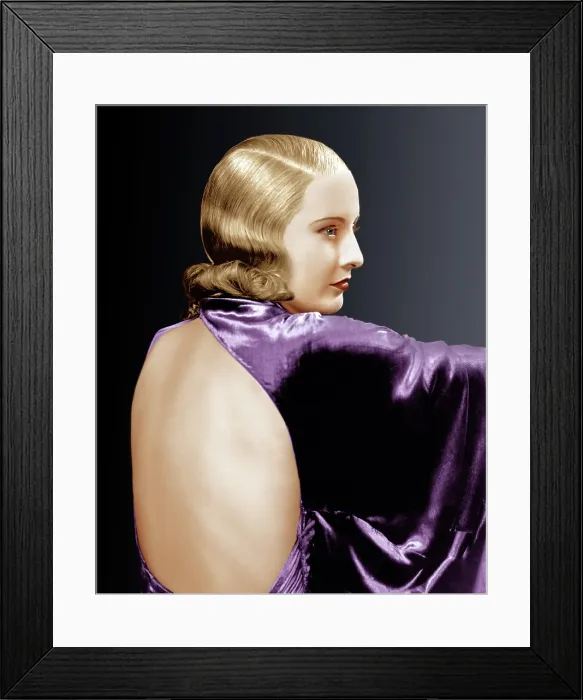 Framed Print : BABY FACE, Barbara Stanwyck, 1933