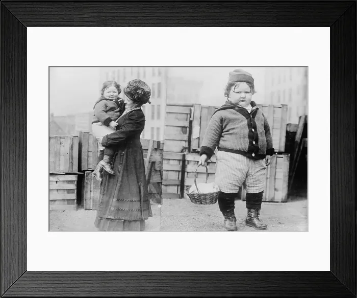 Framed Print : Three year old John Wilson Webb, of Pittsburgh weighed 120 pounds at the age of 34 months Framed Print : Three year old John Wilson Webb, of Pittsburgh weighed 120 pounds at the age of 34 months