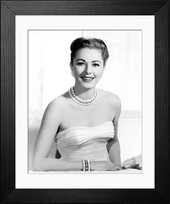 Framed Print : THE SEVENTH SIN, Eleanor Parker, 1957