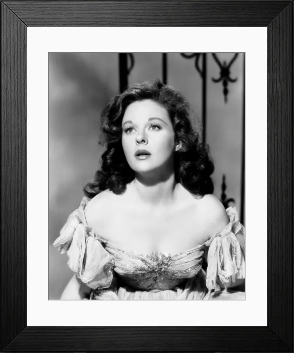 Framed Print : THE LOST MOMENT, Susan Hayward, 1947