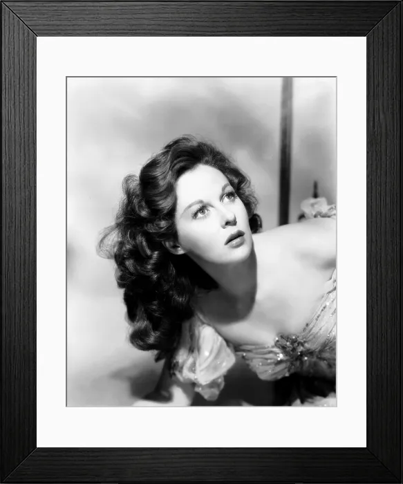 Framed Print : THE LOST MOMENT, Susan Hayward, 1947