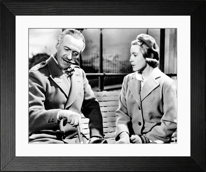 Framed Print : SEPARATE TABLES, David Niven, Deborah Kerr, 1958 Framed Print : SEPARATE TABLES, David Niven, Deborah Kerr, 1958