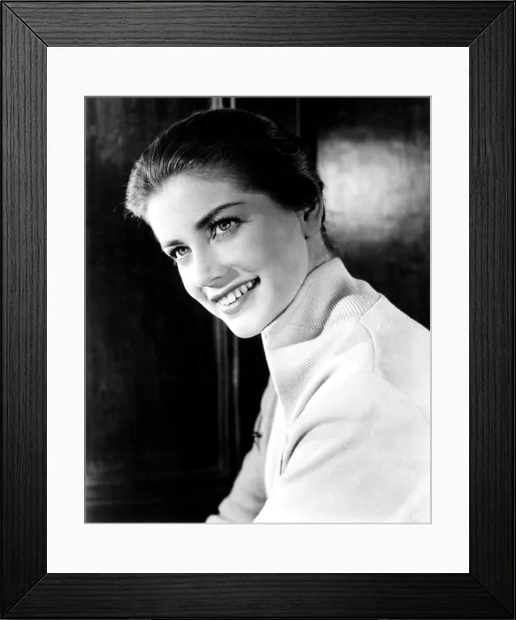 Framed Print : LONELYHEARTS, Dolores Hart, 1958