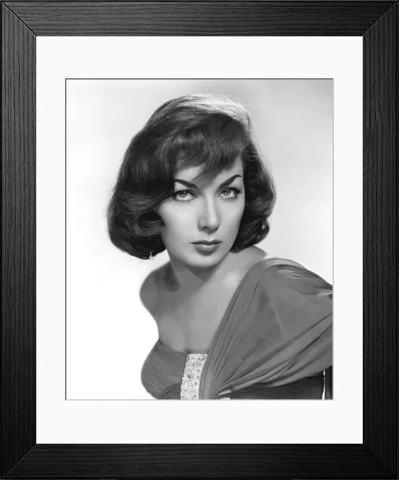 Framed Print : THE SILENT ENEMY, Gianna Maria Canale, 1958