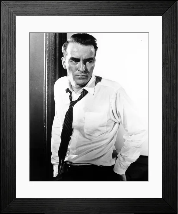 Framed Print : LONELYHEARTS, Montgomery Clift, 1958