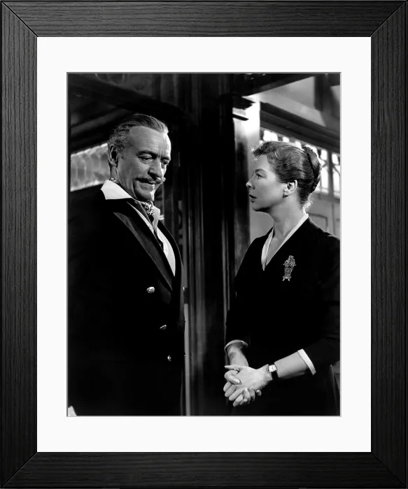 Framed Print : SEPARATE TABLES, David Niven, Wendy Hiller, 1958