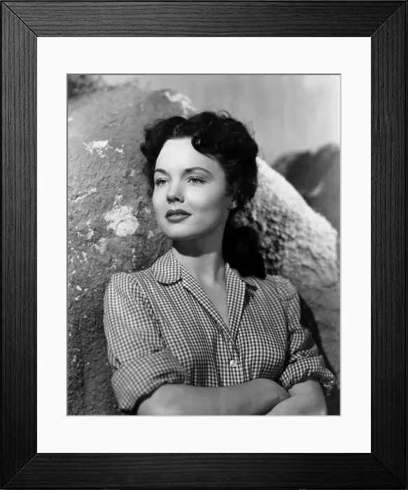 Framed Print : SIERRA, Wanda Hendrix, 1950